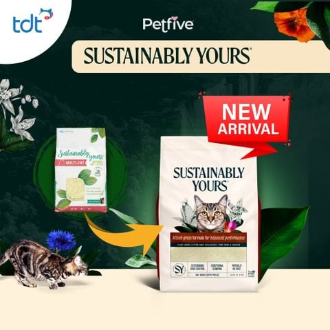 Petfive Cát Vệ Sinh - Multi Plus Cat Litter 5.9kg