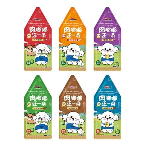 DoggyMan Pate Cho Chó Sốt Kem 70g