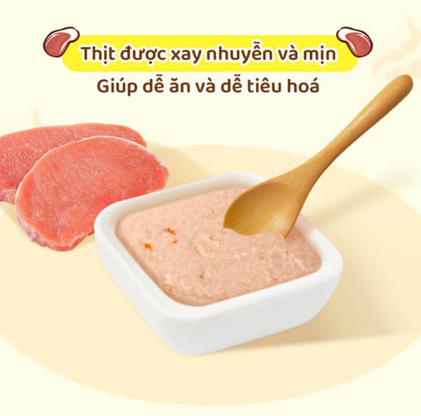 DoggyMan Pate Cho Chó Sốt Kem 70g