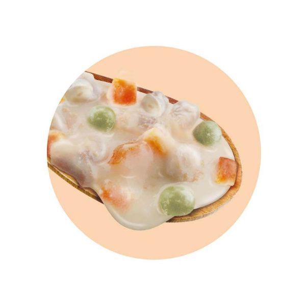 DoggyMan Pate Cho Chó Làm Từ Sữa Bổ Sung Thịt Gà Và Rau Củ 80g