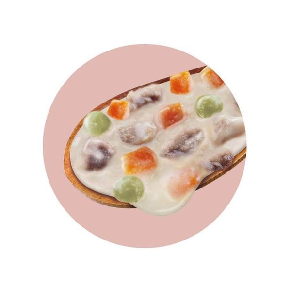 DoggyMan Pate Cho Chó Làm Từ Sữa Bổ Sung Thịt Bò Và Rau Củ 80g