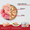 Pawta Pate Mèo Dạng Lon 70g -Đa dạng hương vị
