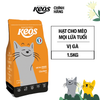 Keos - Thức ăn mèo mọi lứa tuổi vị gà 1.5kg