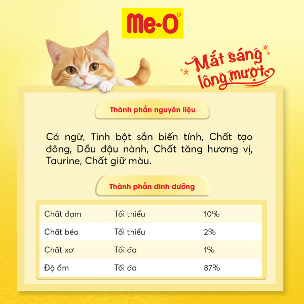 Me-O Pate Cho Mèo Con Vị Cá Ngừ - TUNA for Kitten 80g