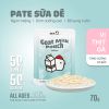 PetQ - Pate sữa dê cho mèo 70g