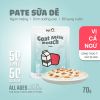 PetQ - Pate sữa dê cho mèo 70g