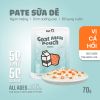 PetQ - Pate sữa dê cho mèo 70g