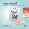PetQ - Pate sữa dê cho mèo 70g