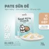 PetQ - Pate sữa dê cho mèo 70g