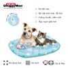 DoggyMan Nệm Giường Gấu Trắng Vải Lạnh Cho Chó Mèo
