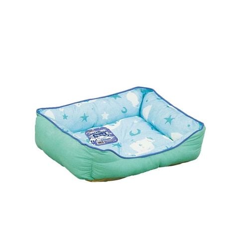 DoggyMan - Nệm Vải Lạnh Cho Thú Cưng Họa Tiết Gấu Trắng S/M