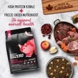 Nutrience Hạt Cho Mèo Mọi Lứa Tuổi-SubZero -Thịt bò, thịt cừu, lợn rừng, cá hồi, cá tuyết và rau củ quả tự nhiên - 500g/1.8kg/4.5kg