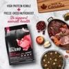 Nutrience Hạt Cho Mèo Mọi Lứa Tuổi-SubZero -Thịt bò, thịt cừu, lợn rừng, cá hồi, cá tuyết và rau củ quả tự nhiên - 500g/1.8kg/4.5kg