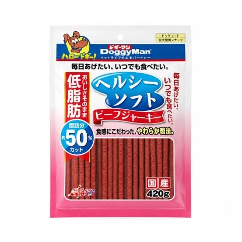 DoggyMan - Que Bò Mềm Bổ Dưỡng 420g