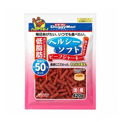 DoggyMan - Que Bò Mềm Bổ Dưỡng Size Nhỏ 420g