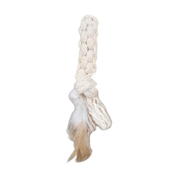 CattyMan - Đồ Chơi Cotton Lông Gà Hình Que