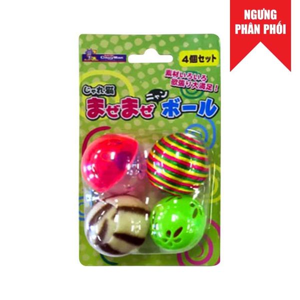 CattyMan - Set 4/6 Bóng Cho Mèo