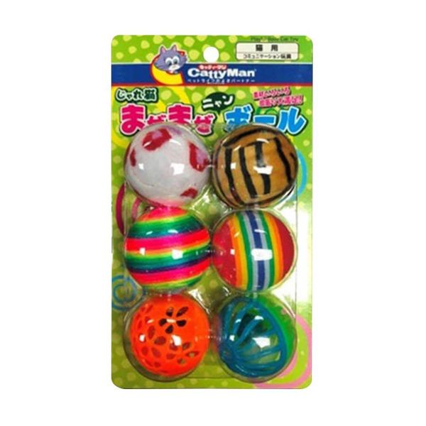 CattyMan - Set 4/6 Bóng Cho Mèo