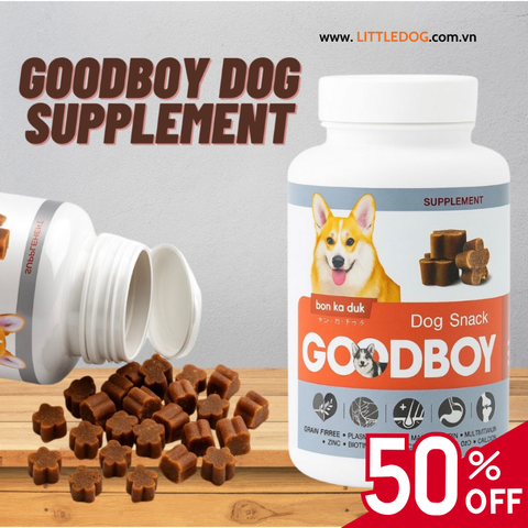 GOOD BOY - Snack Dinh Dưỡng Cho Cún Từ 2 Tháng Tuổi