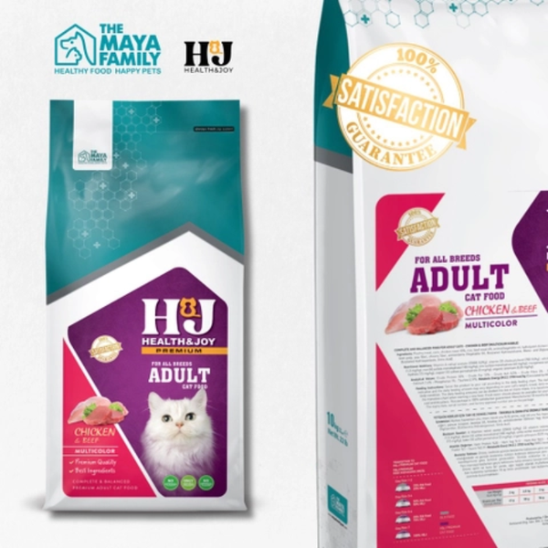 Hạt H&J Premium Cat cho Mèo