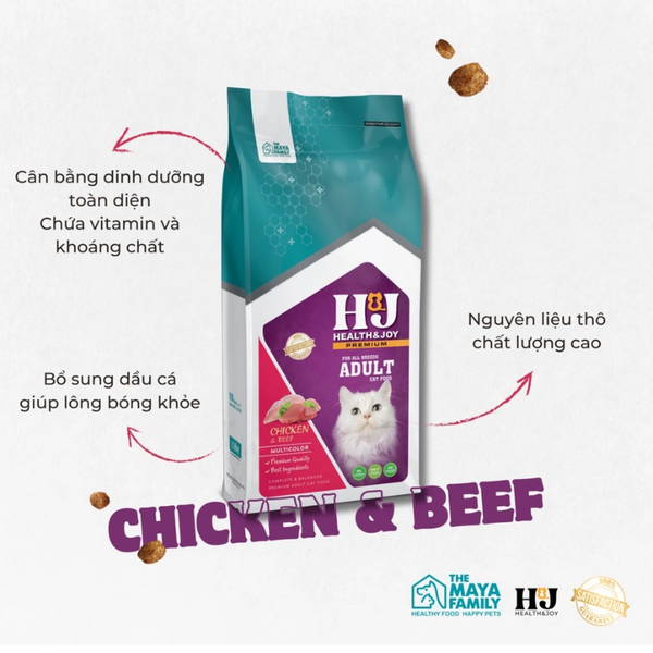 Hạt H&J Premium Cat cho Mèo