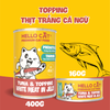 Pate mèo dành cho mọi lứa tuổi - Hello Cat - 160g/400g