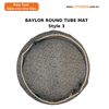 BAYLOR ROUND TUBE MAT - 3 IN 1 (Nệm ổ gấp gọn)