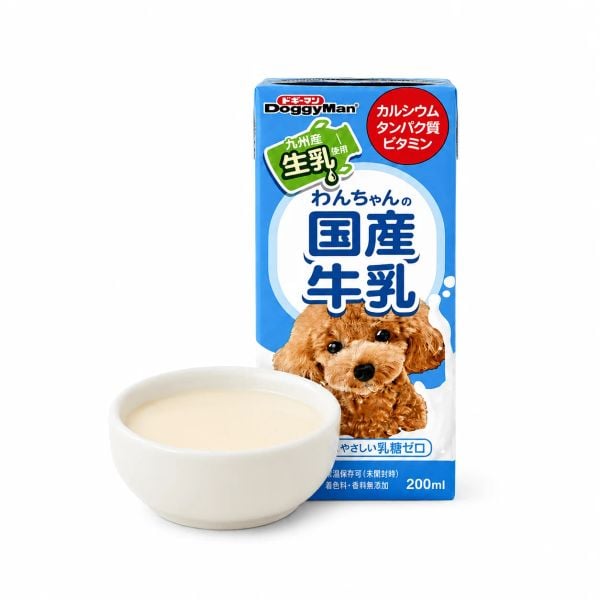 DoggyMan - Sữa Cho Chó Cưng 200ml