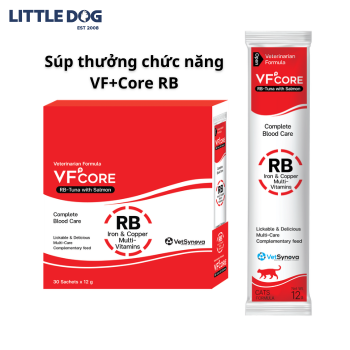 VF+CORE - SOUP THƯỞNG DÀNH CHO MÈO