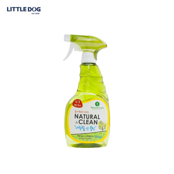 XỊT KHỬ MÙI CHO CHÓ VÀ MÈO  NATURAL CLEAN 500ml