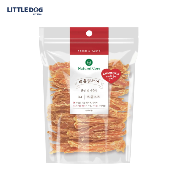 Natural Core - Thịt Ức Gà Sấy Cứng Dành Cho Chó HCS180 - Vị Gà 180g