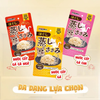CattyMan - Ức Gà Hấp Xé Nhỏ 60g