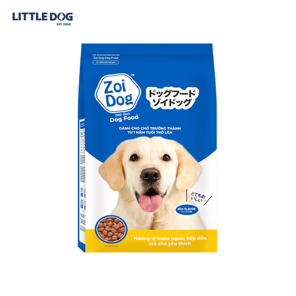 Thức ăn hạt khô Zoi Dog Food Adult Mix Flavor 1kg/20kg
