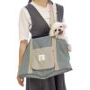 DoggyMan - Túi Vận Chuyển Thú Cưng Đeo Vai Nâu/ Xanh