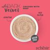 Pate Cho Mèo Schesir After Dark Mousse Cao Cấp – Gói 80g