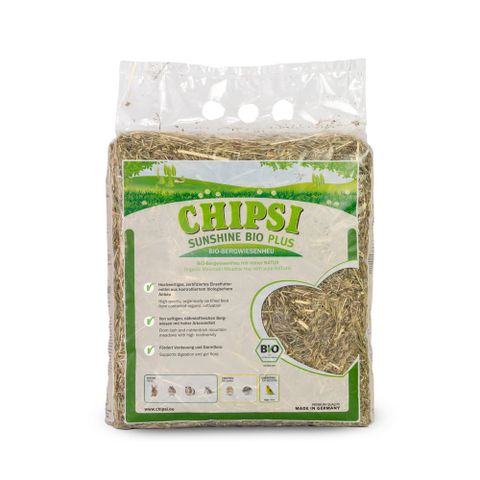 Chipsi Cỏ Dinh Dưỡng NATURE 600g