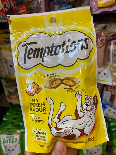 Temptations Chicken 85g