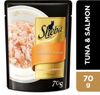 Sheba Pate CáNgừ&CáHồi - Tuna&Salmon 70g