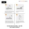 Cát Vệ Sinh Cho Mèo - Cát Gỗ Cat’s Best Comfort 4.3kg