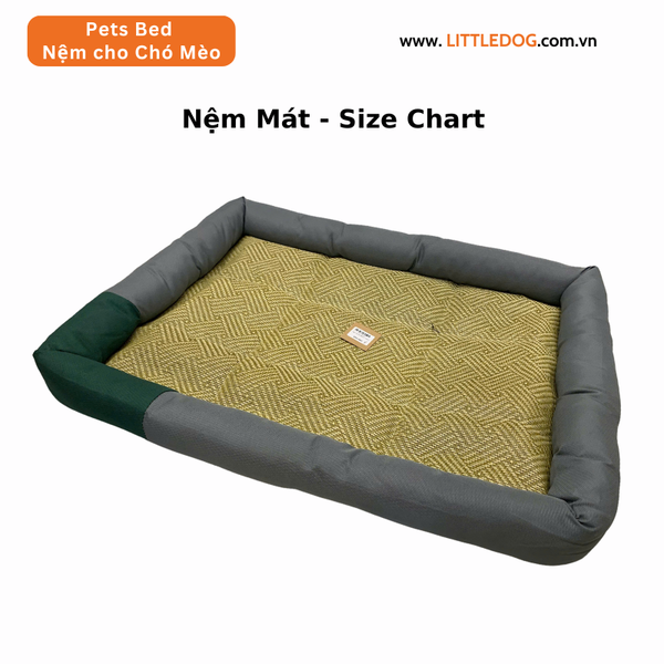 NỆM LÀM MÁT CHO THÚ CƯNG - ULIGOTA PET COOLING MAT