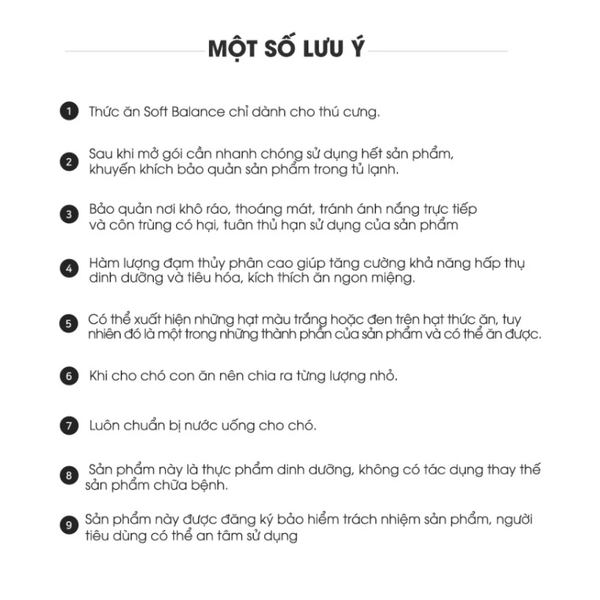 Thức Ăn Hạt Mềm Hữu Cơ ANF Soft Balance Cho Chó Con & Trưởng Thành