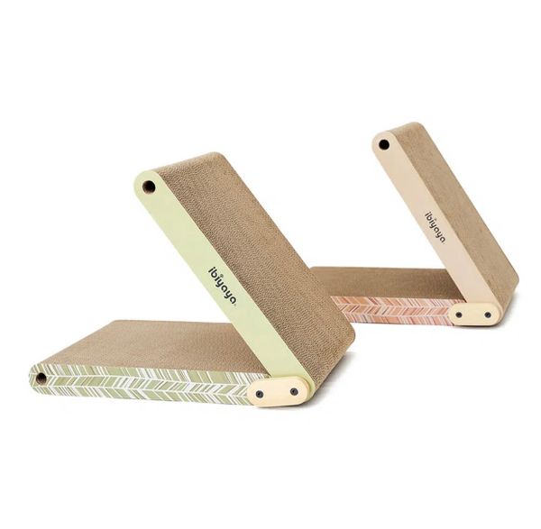 Bàn Cào Giấy cao cấp Ibiyaya-Out Cat Scratching Pad FF2217