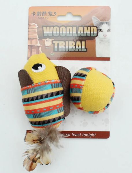 Đồ chơi mèo thú bông bộ tộc rừng - Kara cattoy woodland