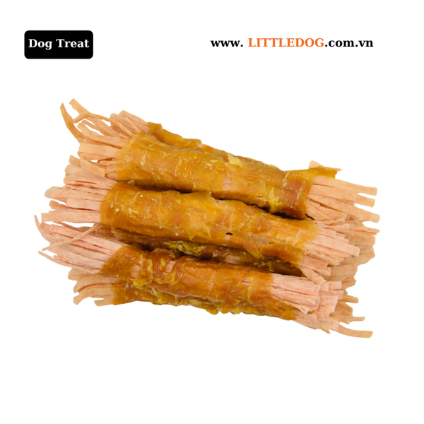 Gà Cuộn Cá Sợi - Chicken & Fish 250g – ChickyChicky