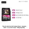 Thức Ăn Hạt Cho Chó Trưởng Thành - Ganador - Vị Cá Hồi & Gạo - 400g/3kg/20kg