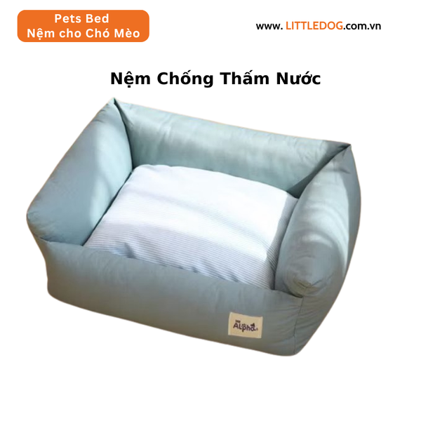 NỆM SOFA CHỐNG THẤM NƯỚC THÚ CƯNG - WATERPROOF SOFA BED FOR PETS ULIGOTA