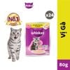 Whiskas Kitten - Pate cho Mèo Con 80g