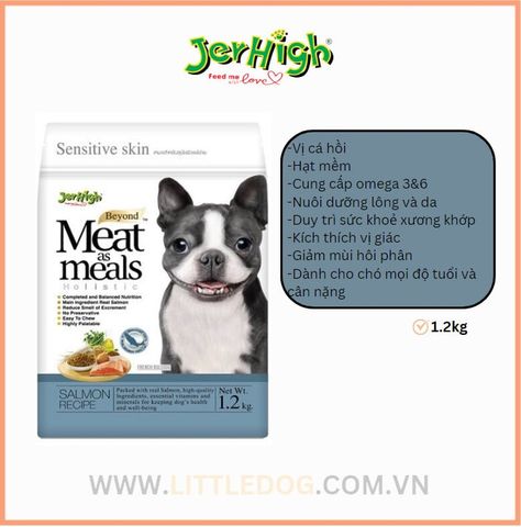 Jerhigh Hạt Mềm Cho Chó Đủ Vị
