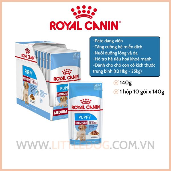 Royal Canin Medium Puppy 140g