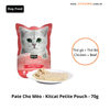 Pate Cho Mèo Kitcat Petite Pouch - 70g